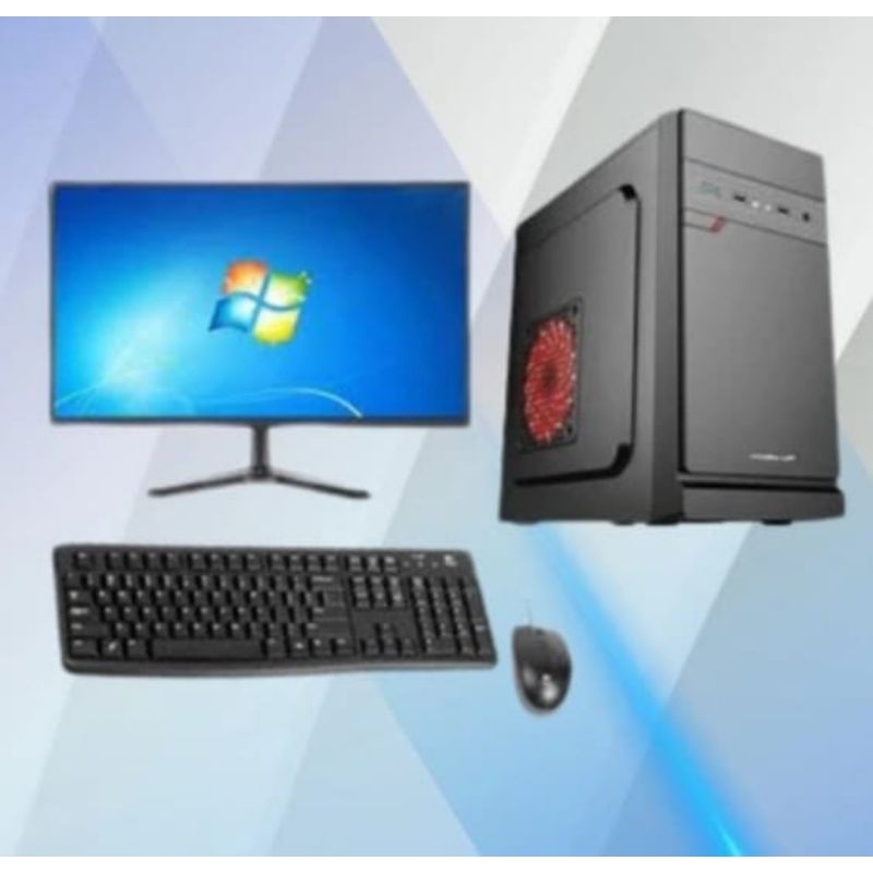 Cpu Komputer core i5 satu paket Lengkap New