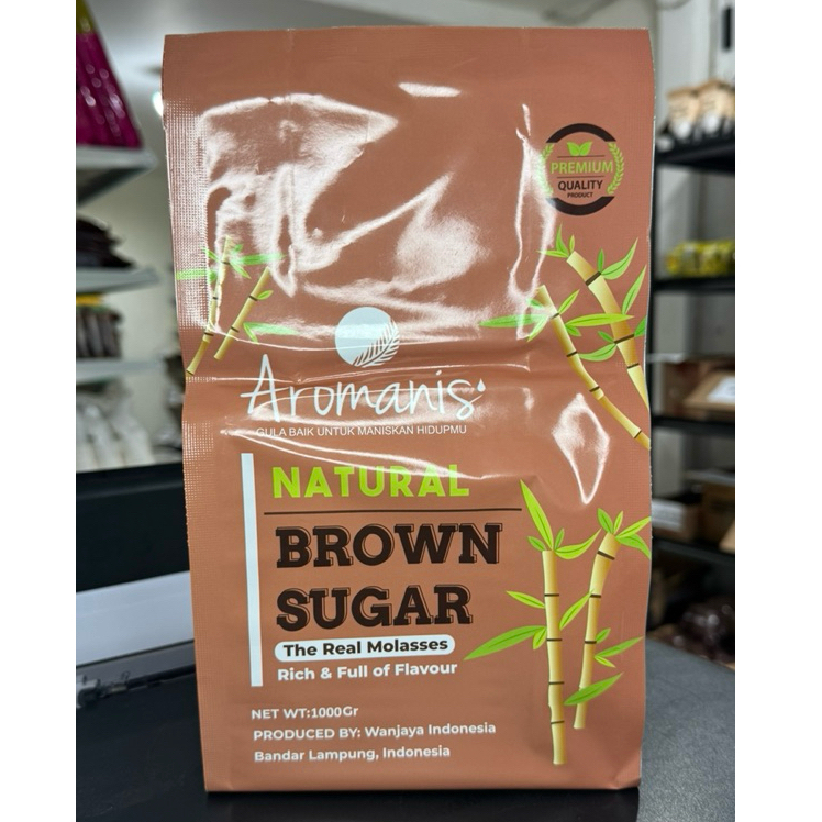 

AROMANIS BROWN SUGAR BKS 1 KG