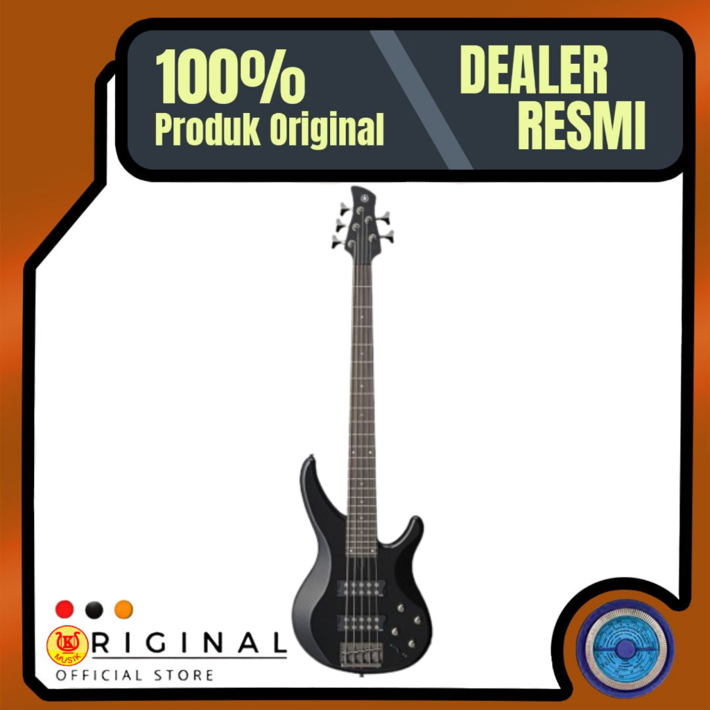 Yamaha TRBX 305 / TRBX-305 Bass Elektrik / Black