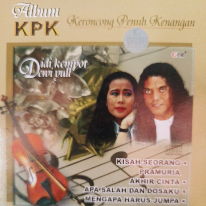 CD Album Didi Kempot Dewi Yull Keroncong, Original