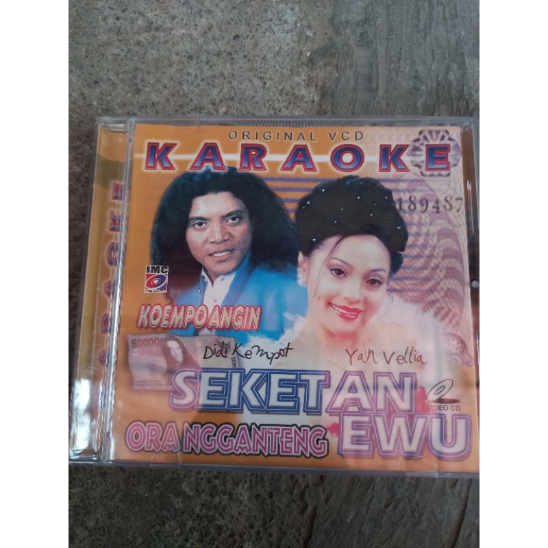 VCD Didi Kempot Original Karaoke