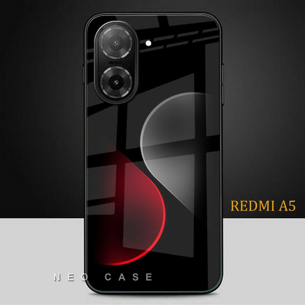 SoftCase Glossy Kaca REDMI A5 - Casing HP REDMI A5 - N208