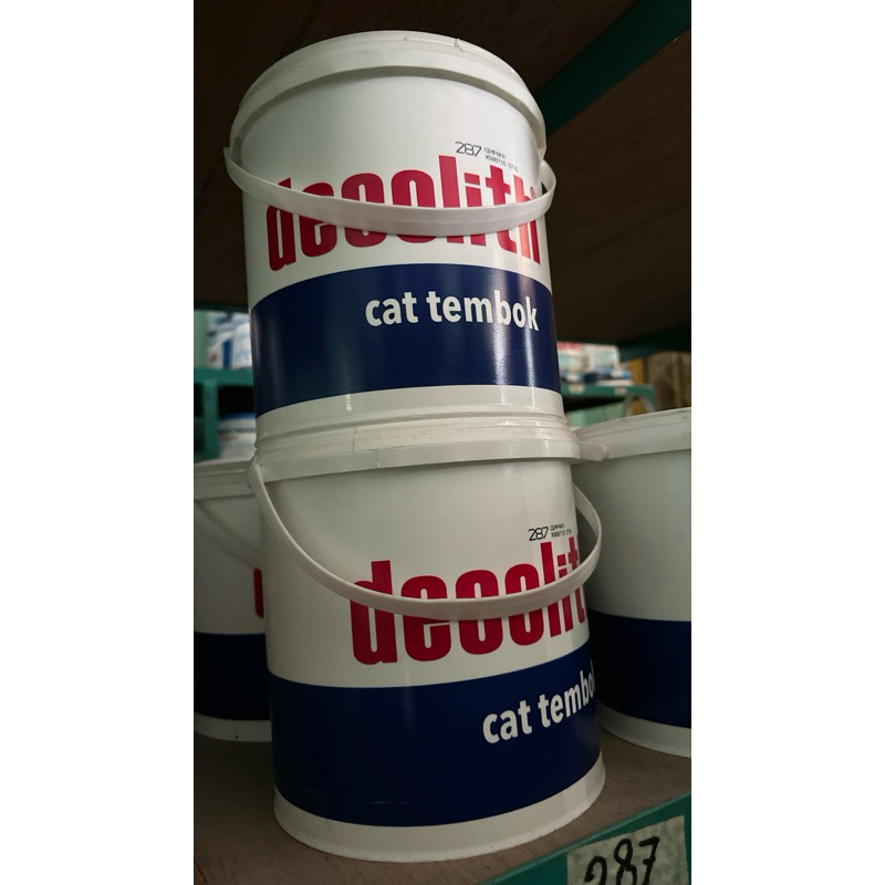 CAT TEMBOK DECOLITH 5KG