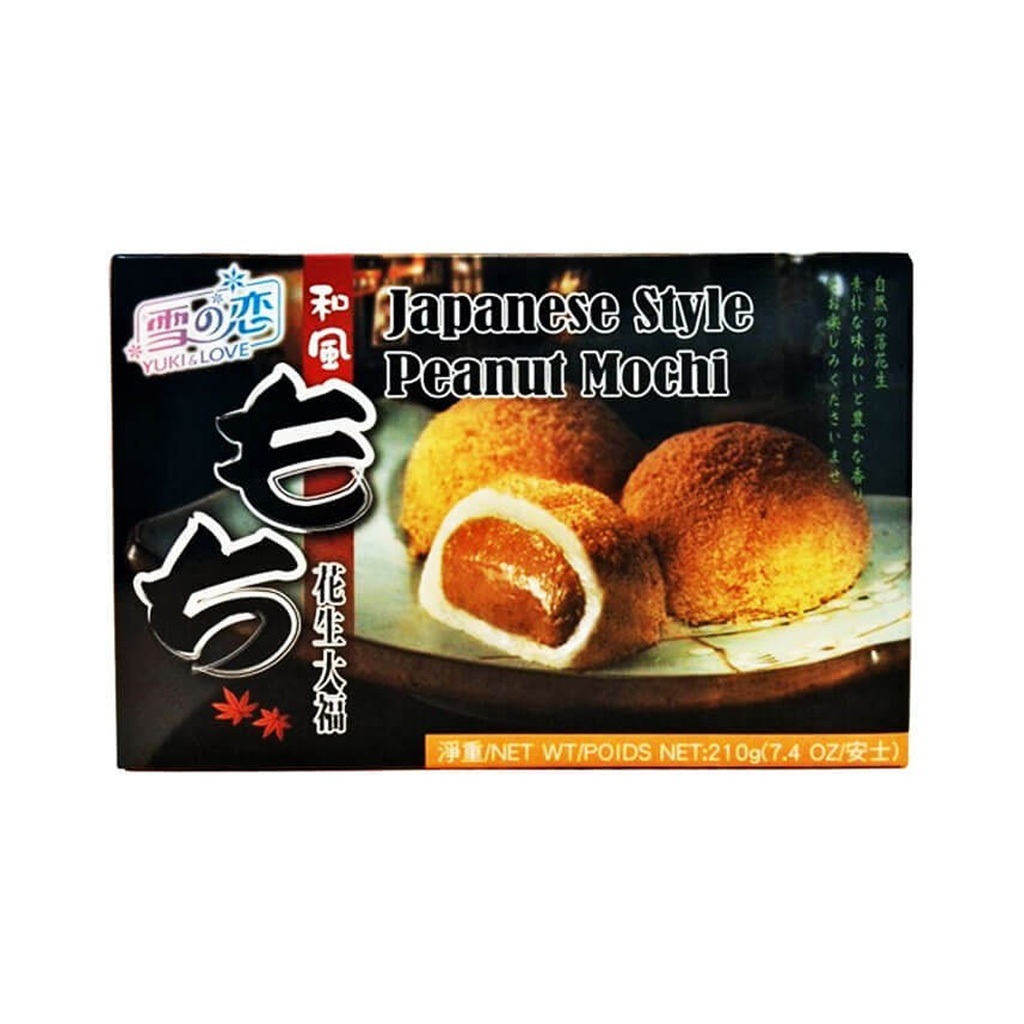 

Yuki & Love Japanese Peanut Mochi / Mochi Kacang 210 Gr