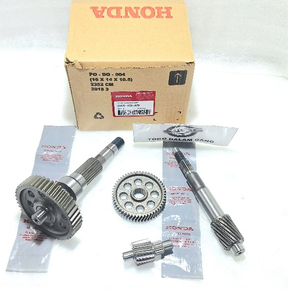 GIGI RASIO GEAR BOX SET RASIO GIGI RASIO K59 VARIO 150 LED OLD VARIO 150 NEW VARIO 125 NEW ORIGINAL 