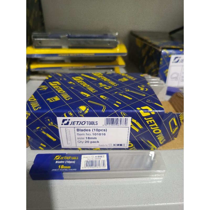 

UTILITY KNIFE BLADE / PISAU CUTTER 18MM