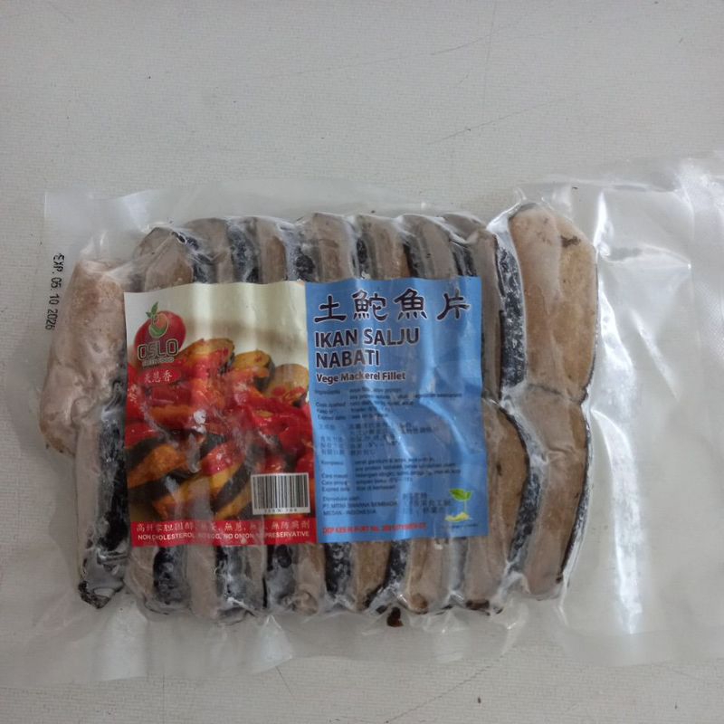 

[FROZEN][INSTANT ONLY]Ikan Salju Nabati/Mackarel Vegan