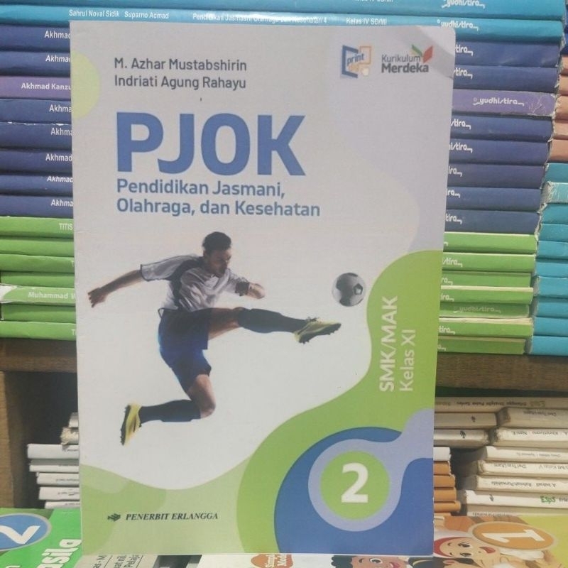 PJOK pendidikan jasmani olahraga dan kesehatan kelas 11 SMK kurikulum merdeka