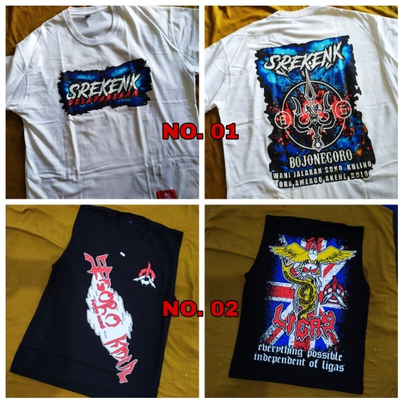 KAOS LIGAS / KOMUNITAS PAGAR NUSA