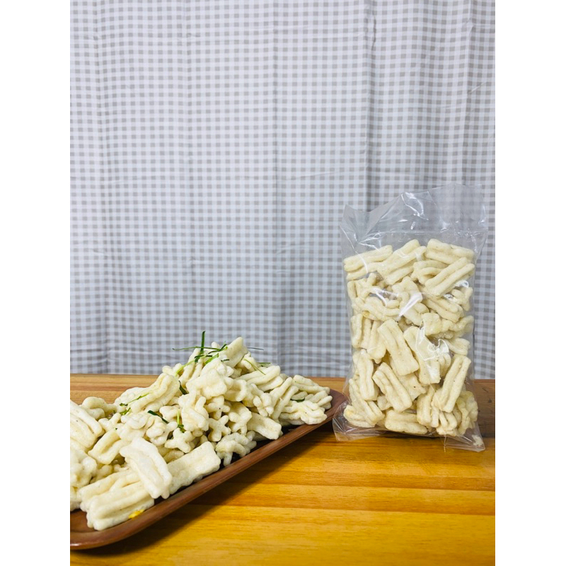 

Kerupuk Soto - Camilan Aleza Makmur