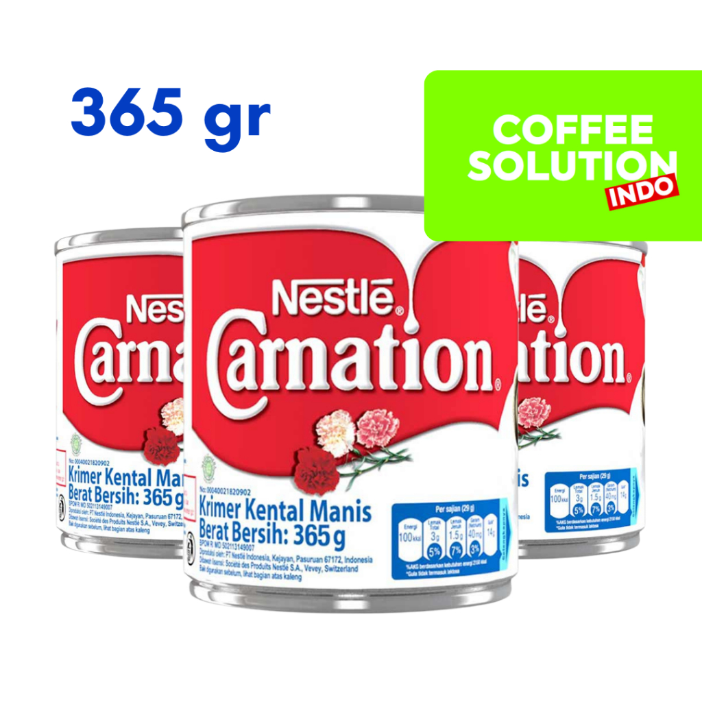 

Susu Kental Manis Carnation Kaleng / Susu Carnation 370g
