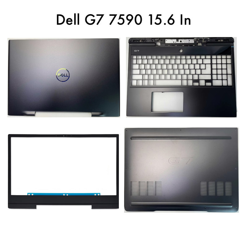 CASING Dell Inspiron G7 15 7590 7591 15.6 Inch Laptop Gaming Dell G7 7590 7591 LCD Back Cover Engsel