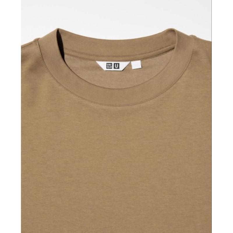 t-shirt uniqlo airsm katun oversize