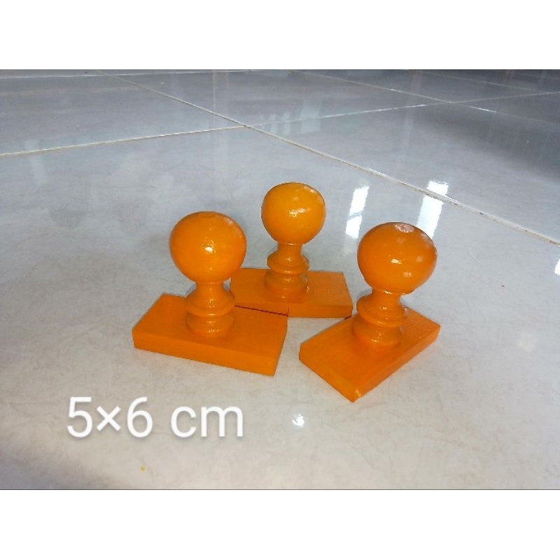 

gagang stempel kayu ukuran 5×6 cm