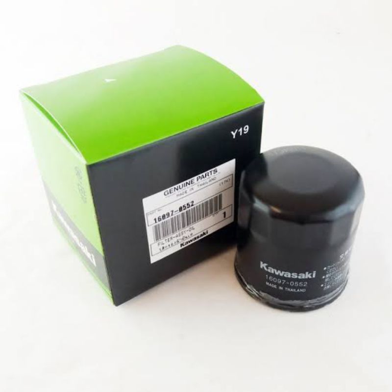 FILTER OLI PENYARING OLI KAWASAKI NINJA 250 FI ORIGINAL KAWASAKI