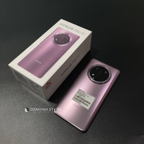 HONOR X9C 12/256GB SECOND RESMI FULLSET GARANSI