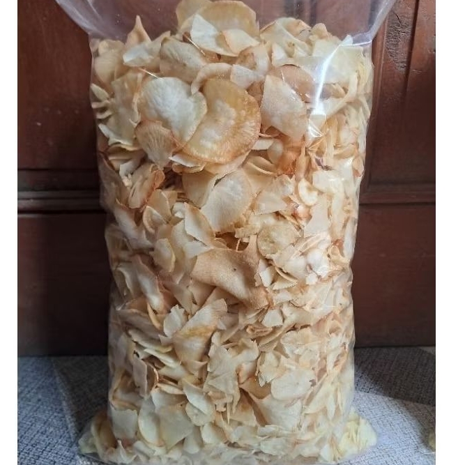 

remukan singkong asin gurih 1kg