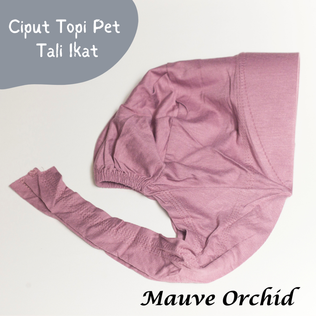Promo Ukhtizone - Ciput Topi Pet Tali Ikat - Kaos Rayon Premium