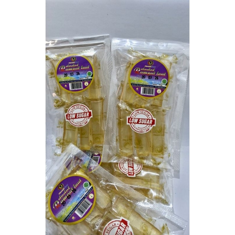

Phoenix Food Dodol Rumput Laut Low Sugar Khas Lombok (90 gr)
