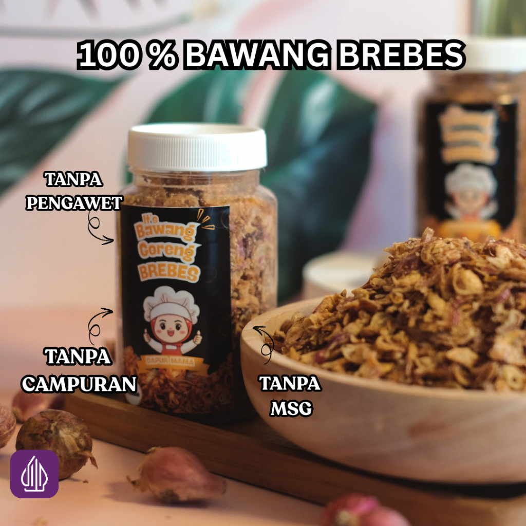 

Dapur Mama Bawang Merah Goreng Brebes Grade A