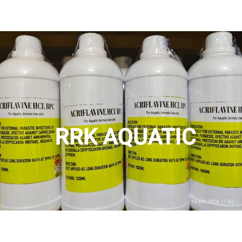 acriflavine hcl 1L / acriflavine hcl 1liter / acriflavine 1liter / acriflavine