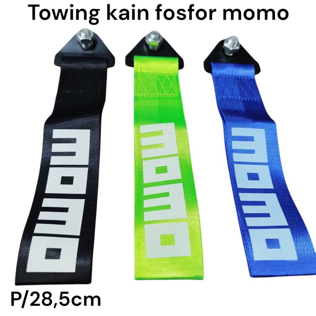 towing kain fosfor towing strap fosfor momo