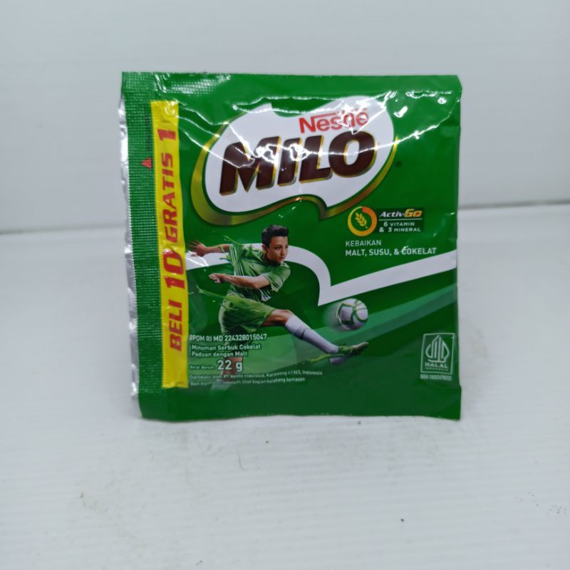 

Nestle Milo 22 gr