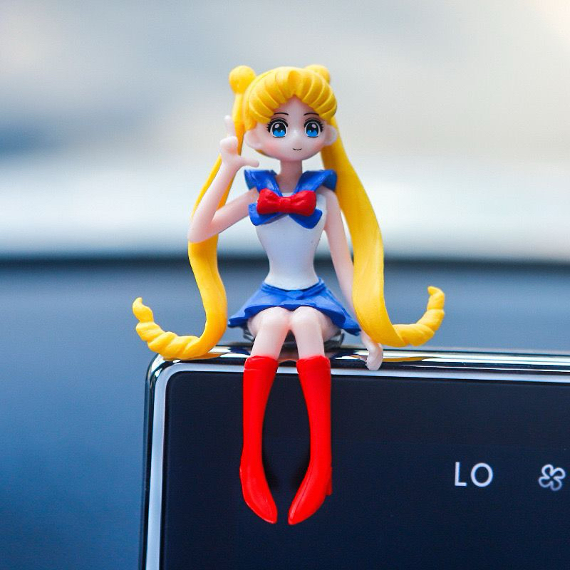 Pajangan Mobil Miniatur Boneka SAILOR MOON Satuan IK4