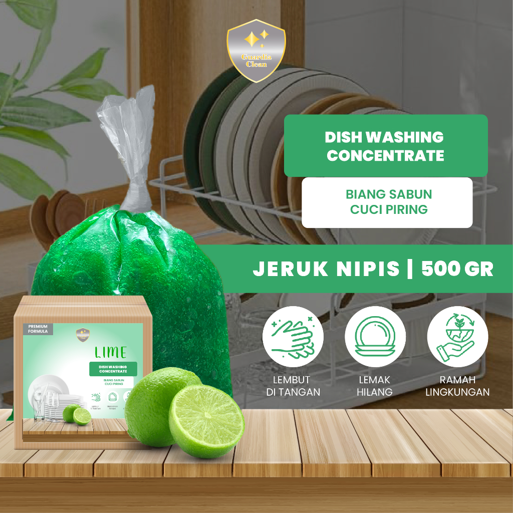 Biang Sabun Cuci Piring/ Biang Sabun Cuci Piring/ Konsentrat Sabun Cuci Piring 500 Gram