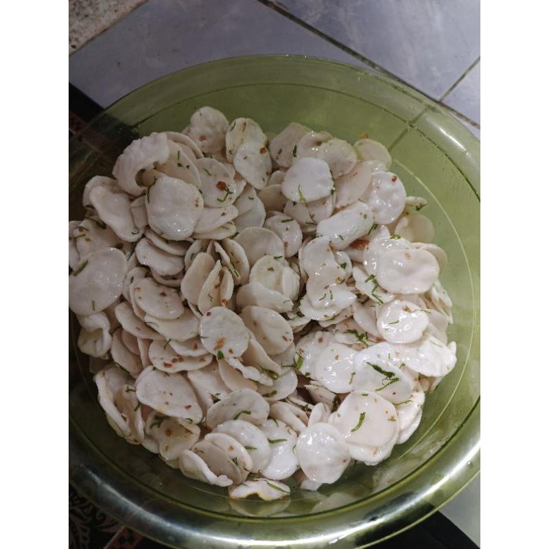 

Kerudes {Kerupuk Pedes}