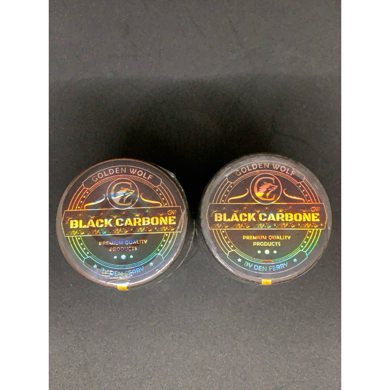 Senar Gelasan Layangan Black Carbone Golden Wolf Premium