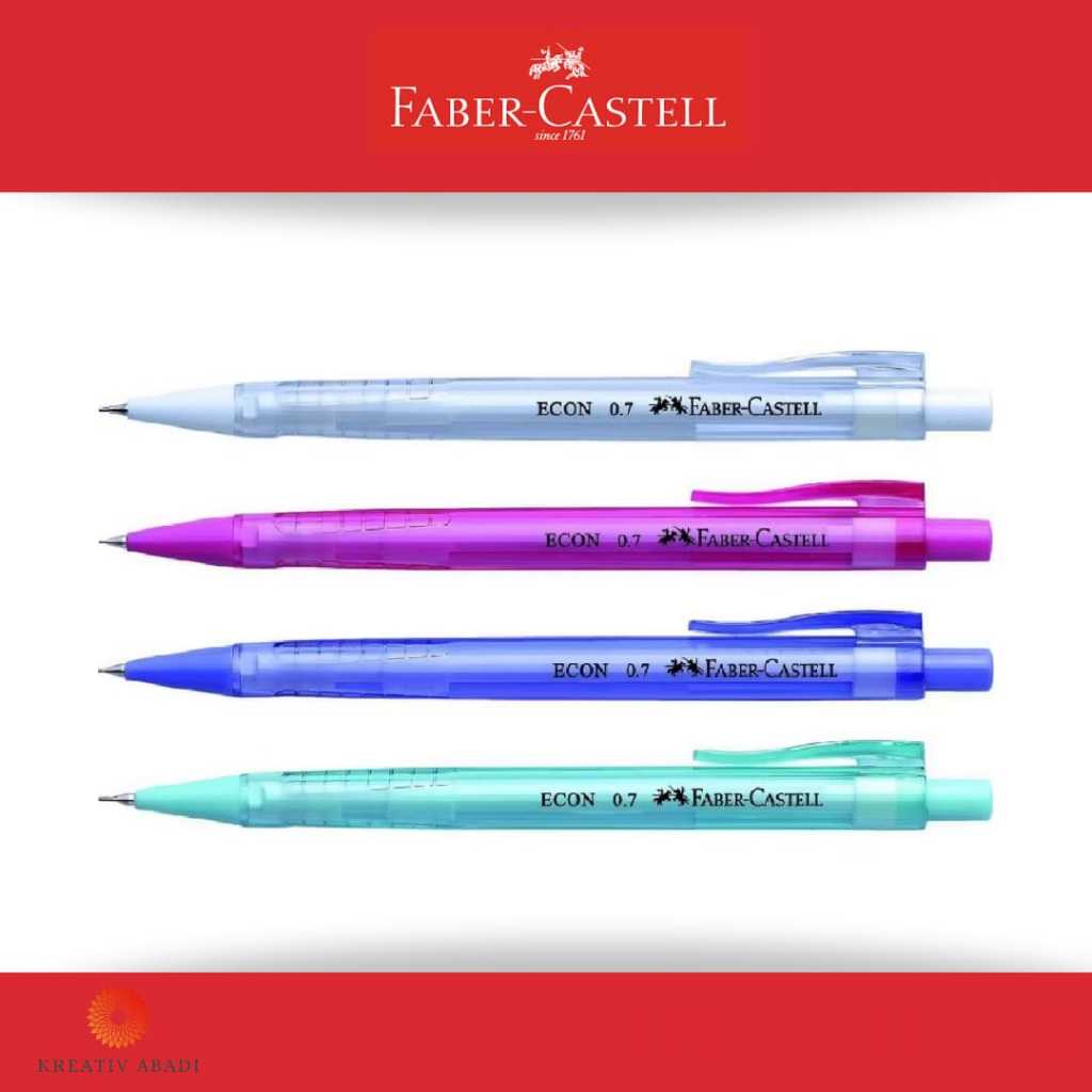 

Faber-Castell Econ Mech Pencil 0.7
