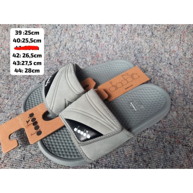sandal slop sport pria diadora original