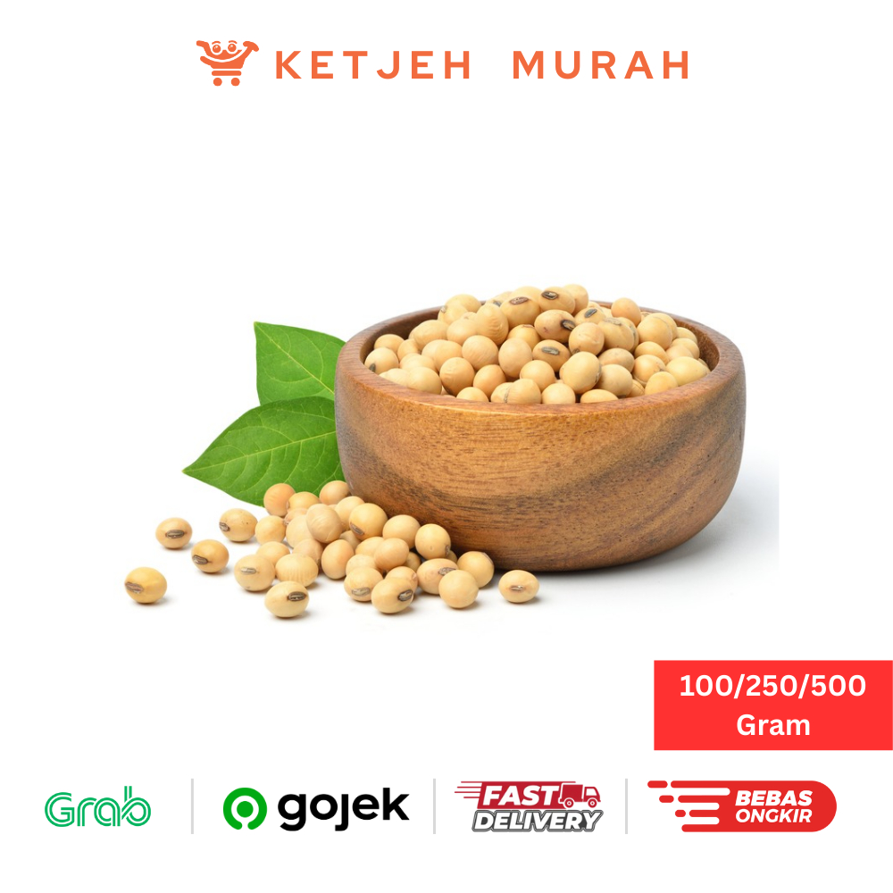 

Soy Bean Kacang Kedelai 100 / 250 / 500 Gram