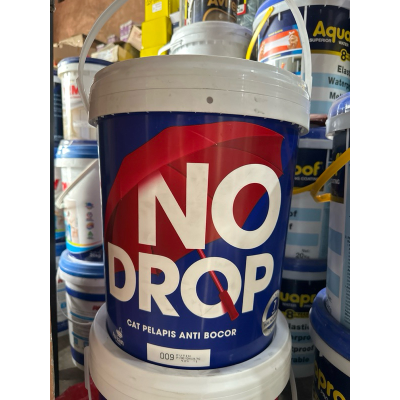 (CAT PELAPIS ANTI BOCOR) NODROP 20kg