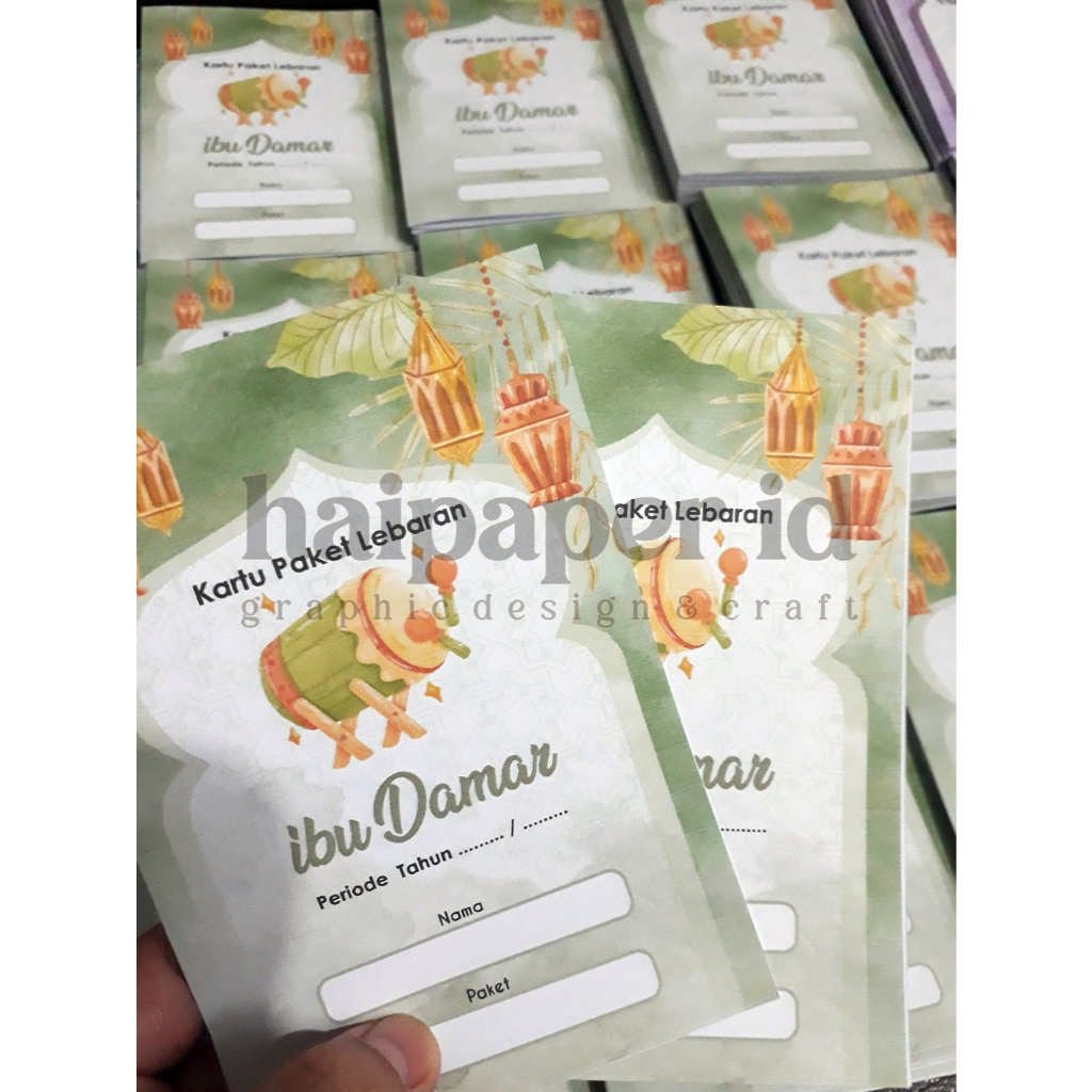 

Buku Tabungan Paket Lebaran Custom Bisa Pakai Nama Toko Pribadi Keren kekinian
