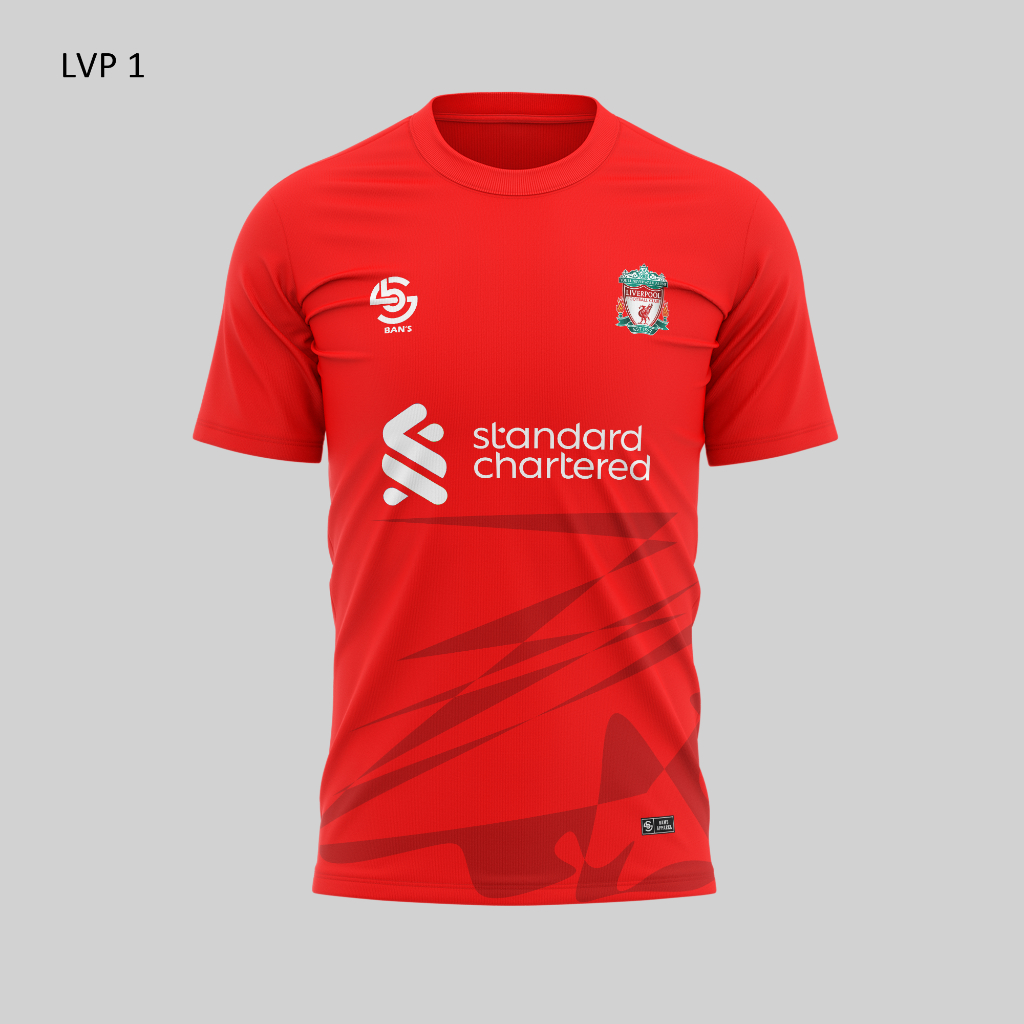 JERSEY BOLA LIVERPOOL PRODUKSI Ban's Apparel
