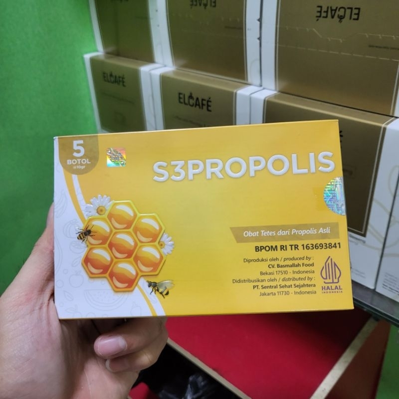 S3 propolis isi 5 botol s3propolis