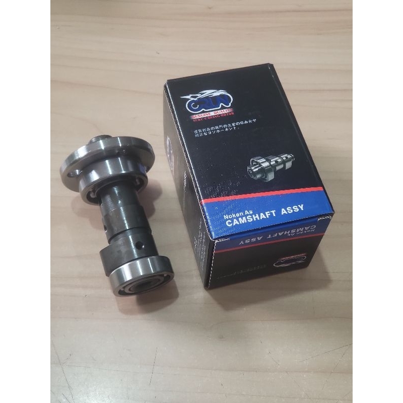 NOKEN AS / CAMSHAFT ASSY ORI NEOTECH (KCJ) / TIGER / NEOTEK / GL PRO NEOTECH/MEGA PRO LAMA/REVO
