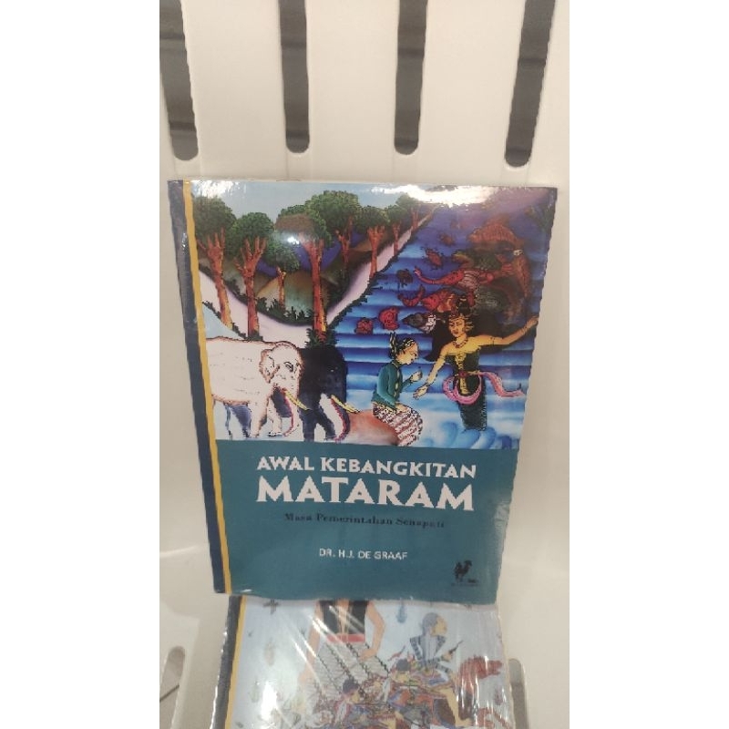 buku awal kebangkitan mataram "masa pemerintahan senapati" - dr hj de graaf
