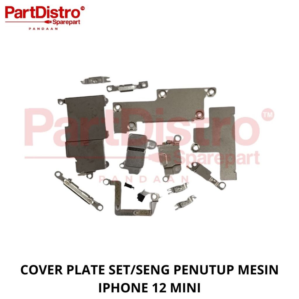 COVER PLATE SET/SENG PENUTUP MESIN IPHONE 12 MINI