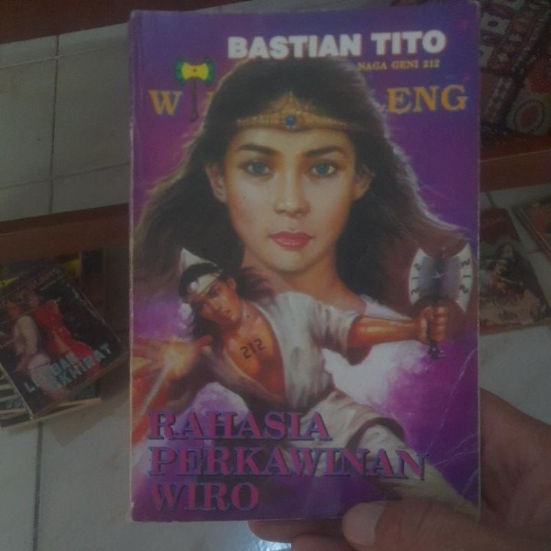buku cersil wiro sableng rahasia perkawinan wiro