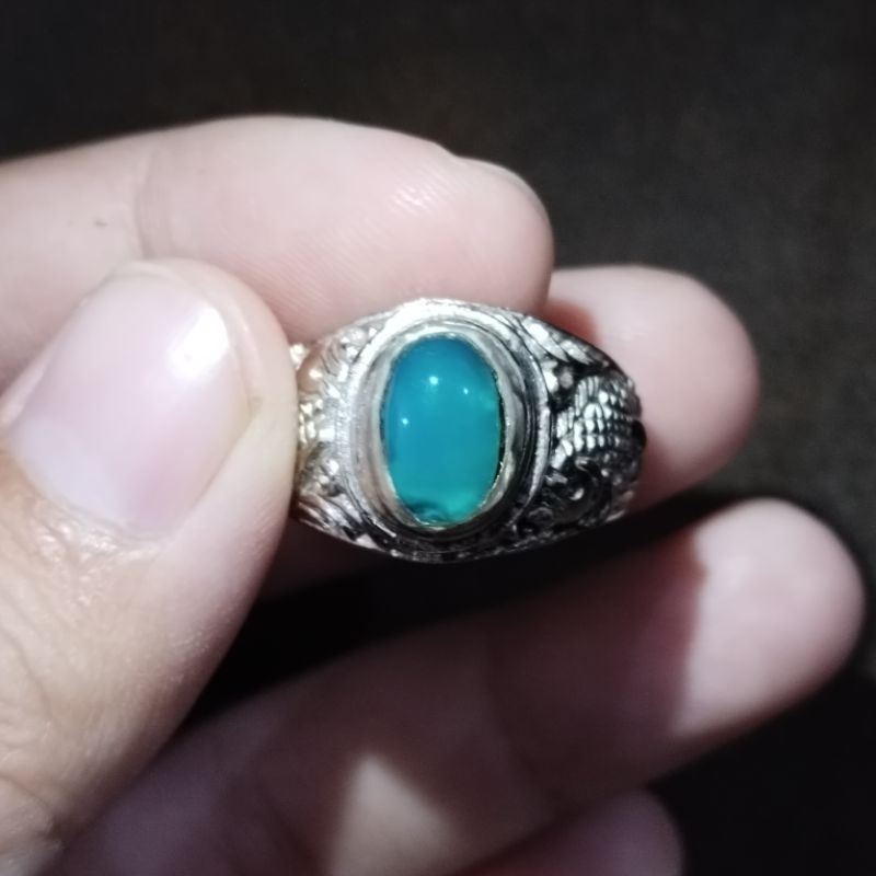 Batu cicin bacan majiko 9×5×4 mm (kode21)