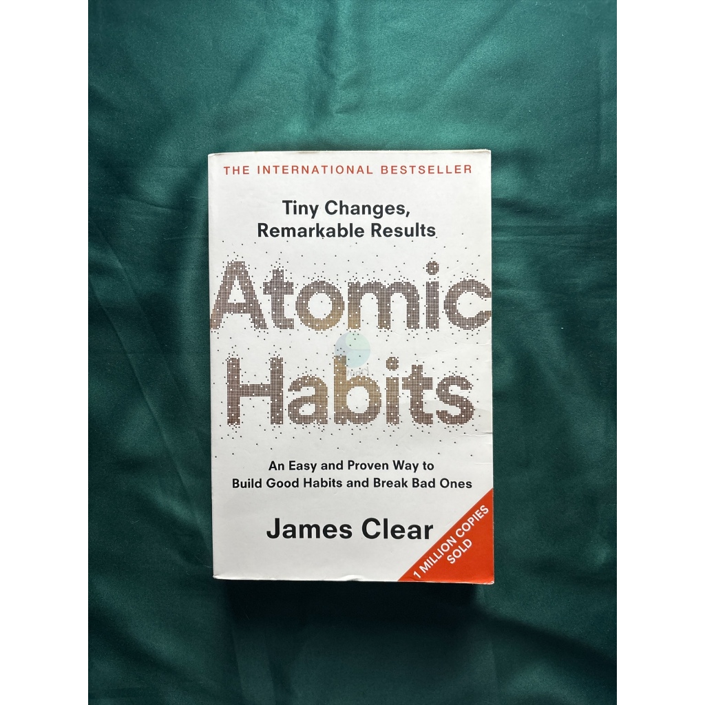 PRELOVED - Novel/Buku Atomic Habits - James Clear