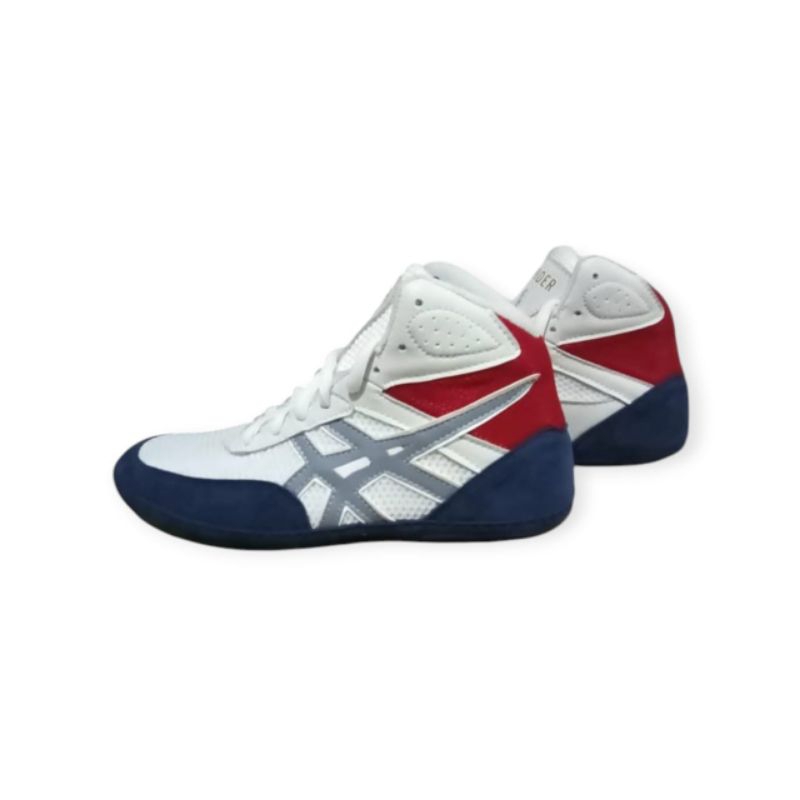 sepatu gulat tinju boxing gym wrestling lentur ringan antislip