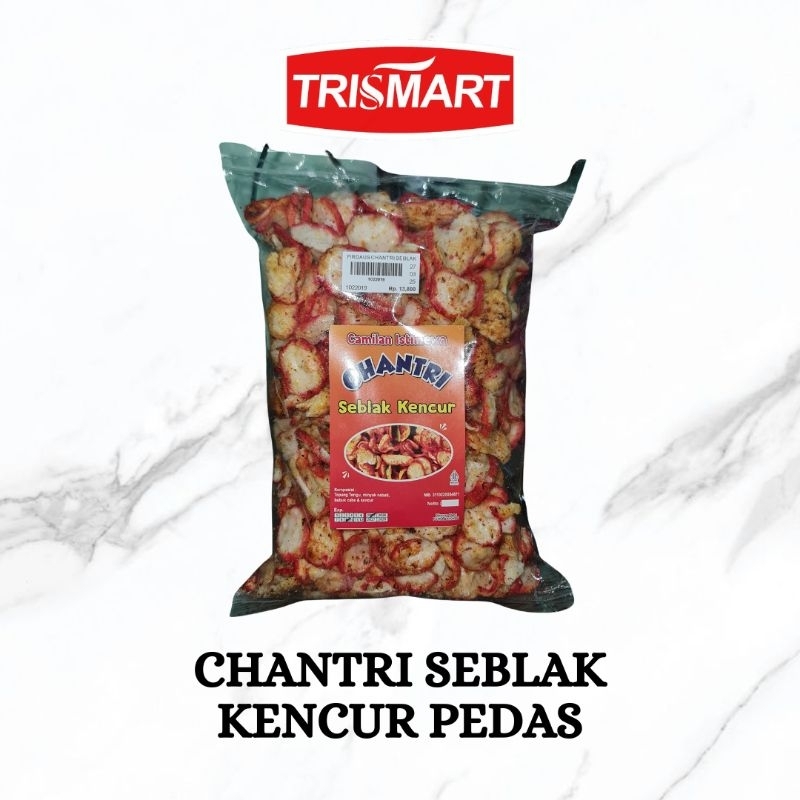 

PRODUK LOKAL | SEBLAK KENCUR KRIPIK CHANTRI
