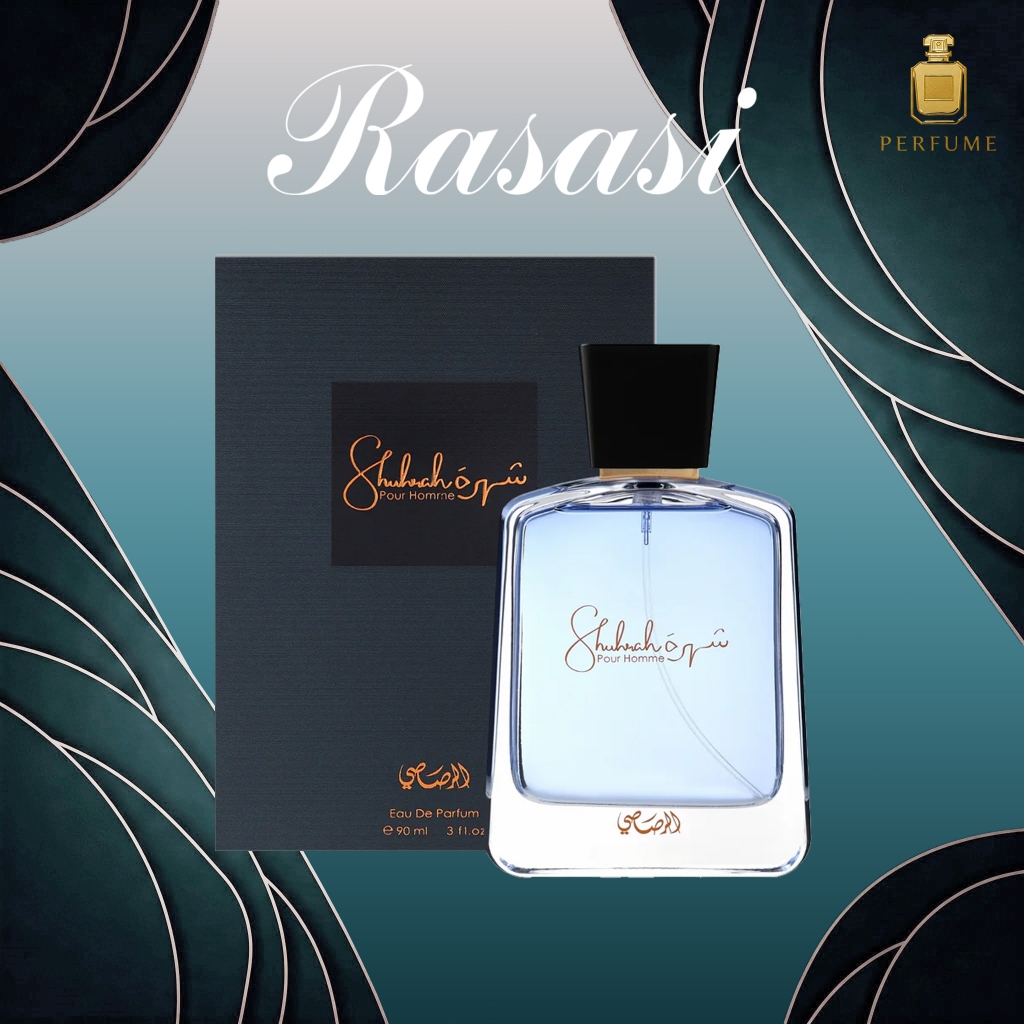Rasasi Shuhrah Pour Homme 90ml/Rasasi Its Essential/Rasasi Parfum/Rasasi Hawas Ice/Rasasi Fattan/Ras