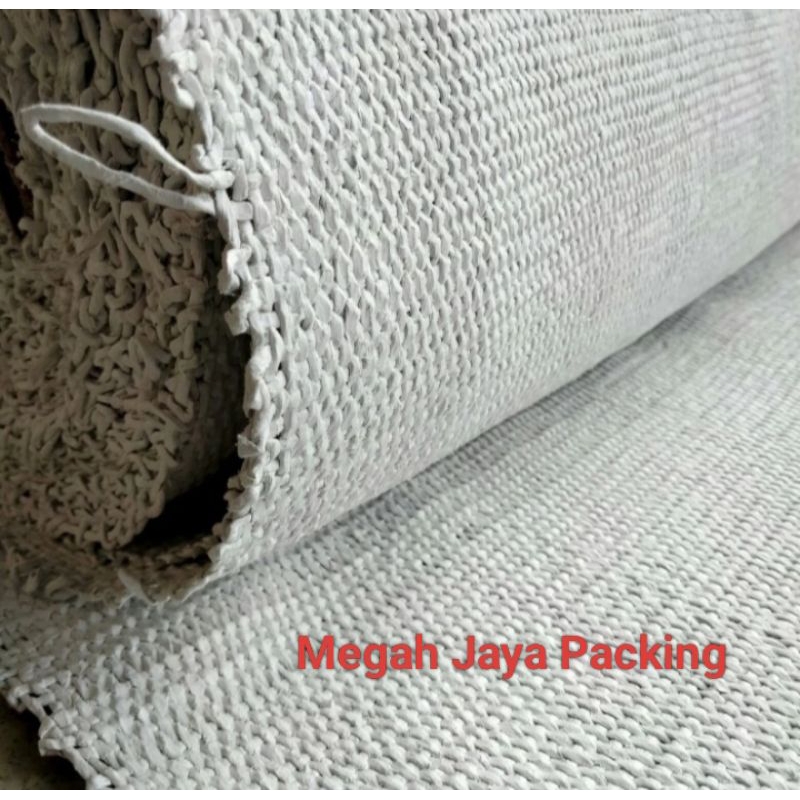 Kain Asbes 3mm Tahan Panas/ Asbestos Cloth (Meteran)
