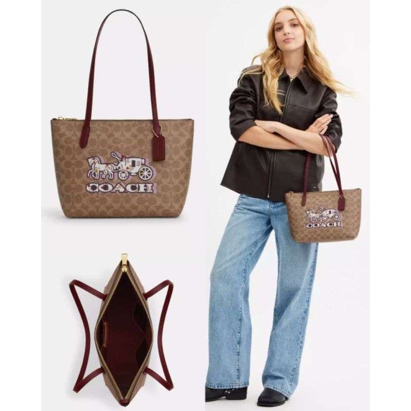 Tas tote bag wanita fiona tote