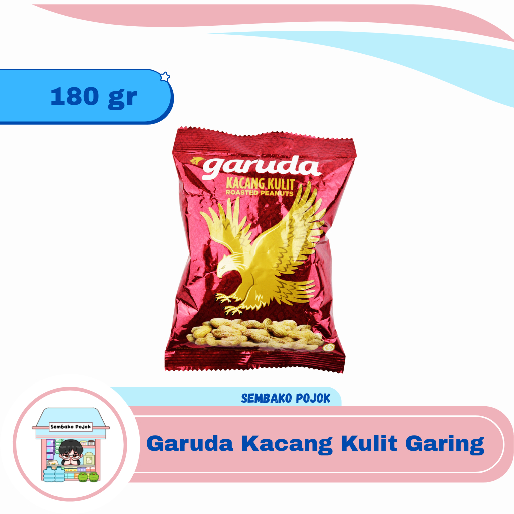 

Garuda Kacang Kulit Garing